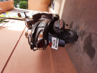 Metalic Grey TVS Wego