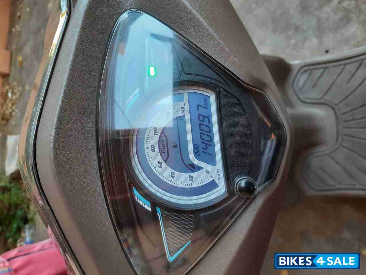 Metalic Grey TVS Wego