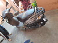 Metalic Grey TVS Wego