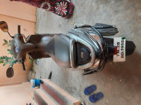 Metalic Grey TVS Wego