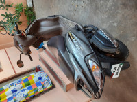 Metalic Grey TVS Wego