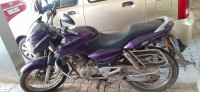 Purple Bajaj Pulsar 150 DTSi