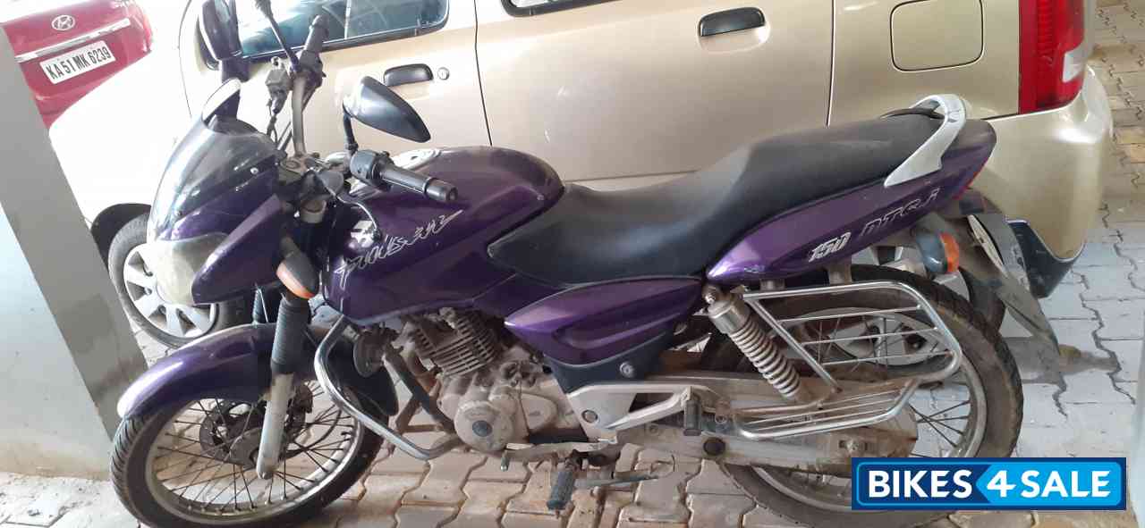 Purple Bajaj Pulsar 150 DTSi