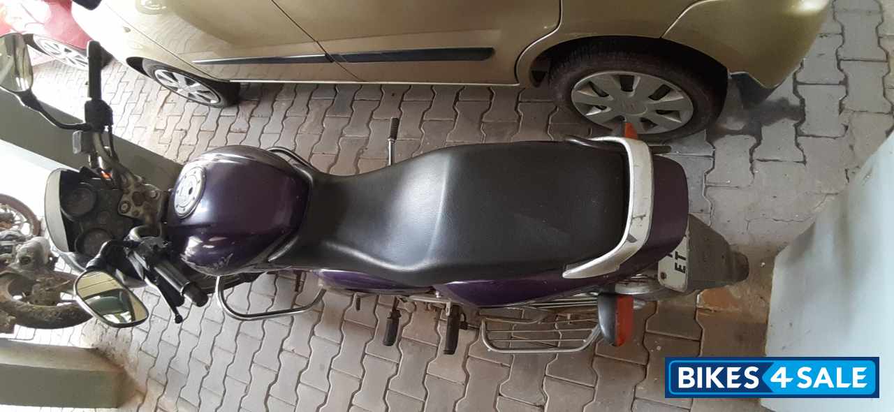 Purple Bajaj Pulsar 150 DTSi