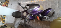 Purple Bajaj Pulsar 150 DTSi