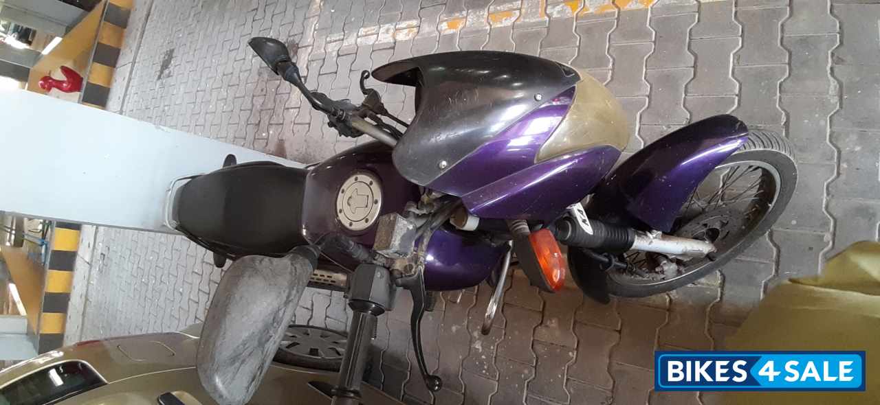 Purple Bajaj Pulsar 150 DTSi