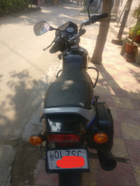 Black Bajaj CT 100