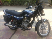 Black Bajaj CT 100