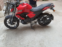 Red Yamaha FZ-S
