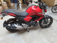 Red Yamaha FZ-S