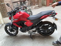 Red Yamaha FZ-S