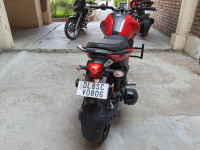 Red Yamaha FZ-S