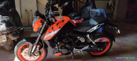 Electronic Orange KTM Duke 200