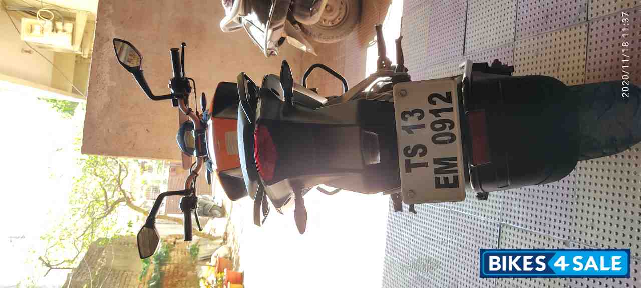 Electronic Orange KTM Duke 200