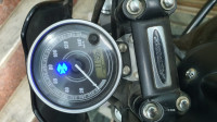 Black Bajaj Avenger Street 180