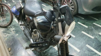 Black Bajaj Avenger Street 180