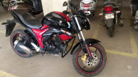 Black Red Suzuki Gixxer 150