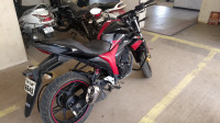 Black Red Suzuki Gixxer 150