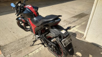 Black Red Suzuki Gixxer 150