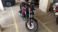 Black Red Suzuki Gixxer 150