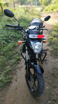 Black Suzuki Gixxer 150
