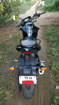 Black Suzuki Gixxer 150