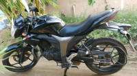 Black Suzuki Gixxer 150