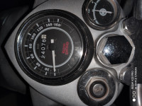 Silver Royal Enfield Bullet Electra Twinspark