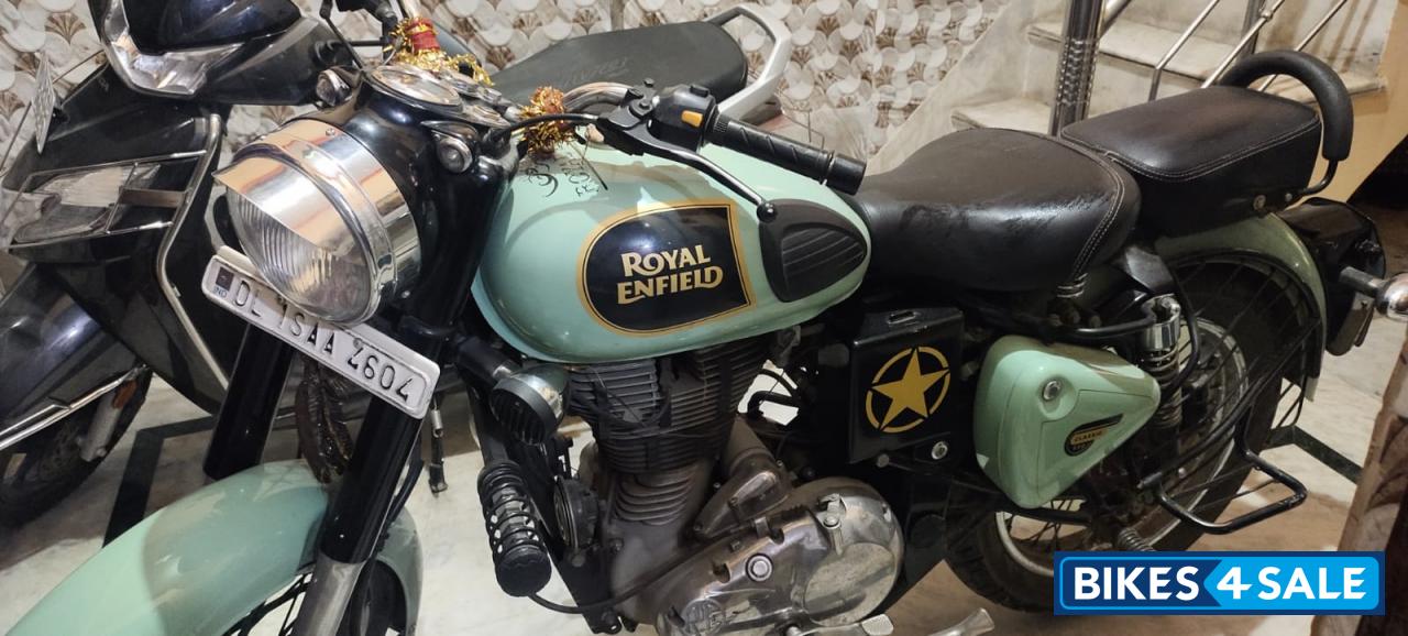 Mint Royal Enfield Classic 350
