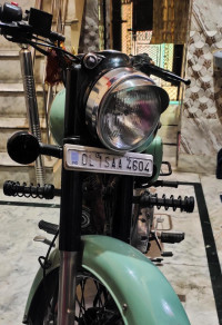 Mint Royal Enfield Classic 350