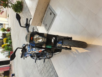 Black KTM Duke 200