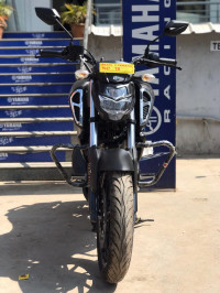 Dark Knight Yamaha FZ-S FI V3 BS6