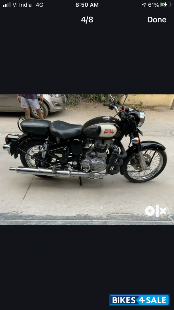 Black Royal Enfield Classic 350