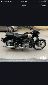 Black Royal Enfield Classic 350