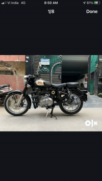 Black Royal Enfield Classic 350