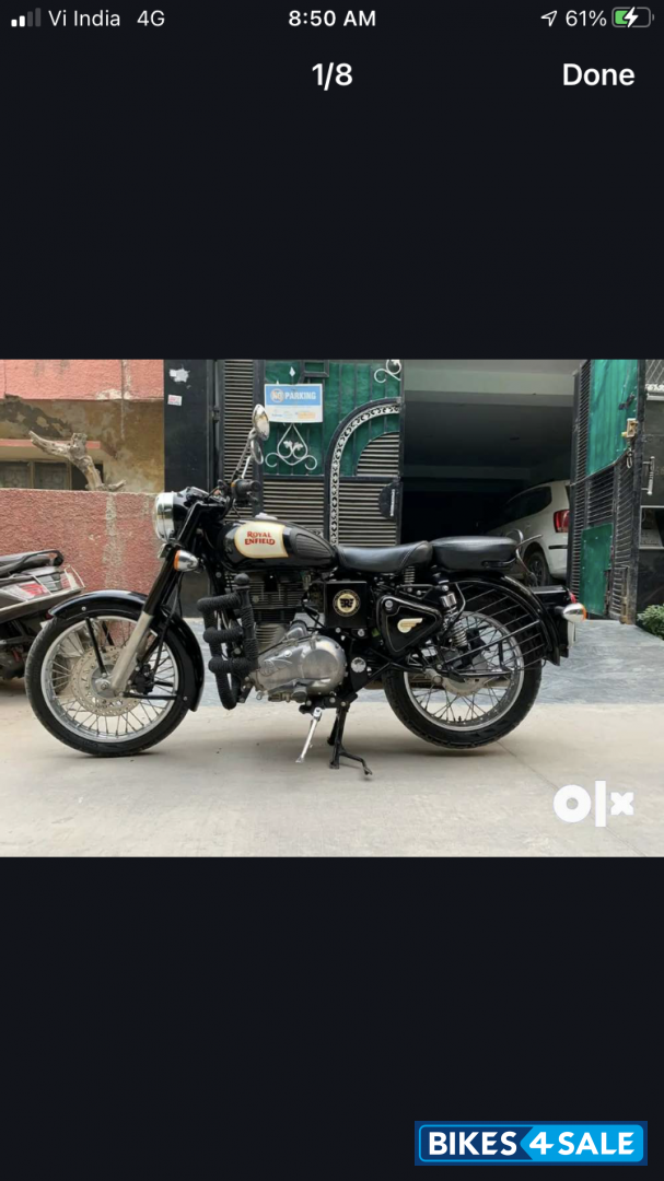 Black Royal Enfield Classic 350 Black Royal Enfield Classic 350