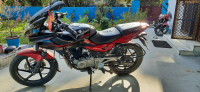 Red And Black Bajaj Pulsar 220F
