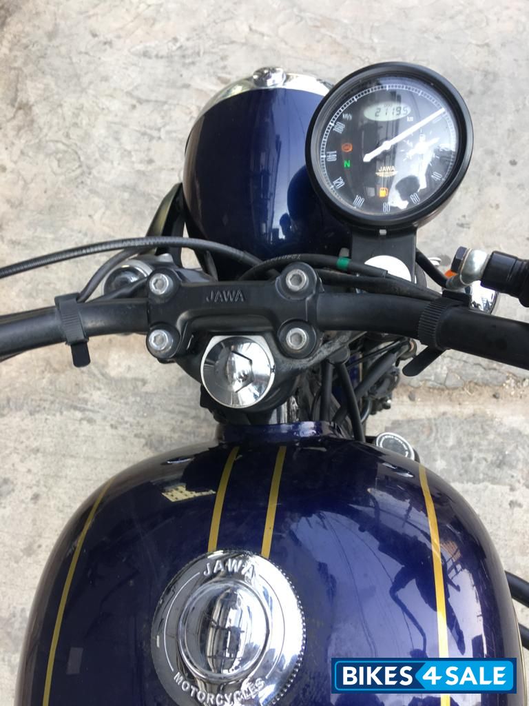 Nebula Blue Jawa forty two