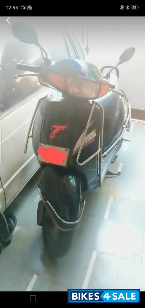 Black Honda Activa
