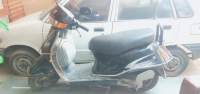 Black Honda Activa