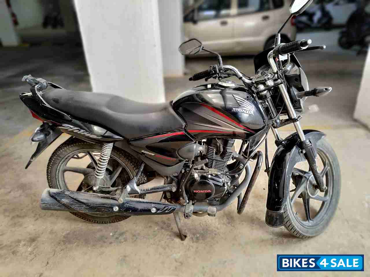 Used 2013 model Honda CB Shine for sale in Bangalore. ID 299387