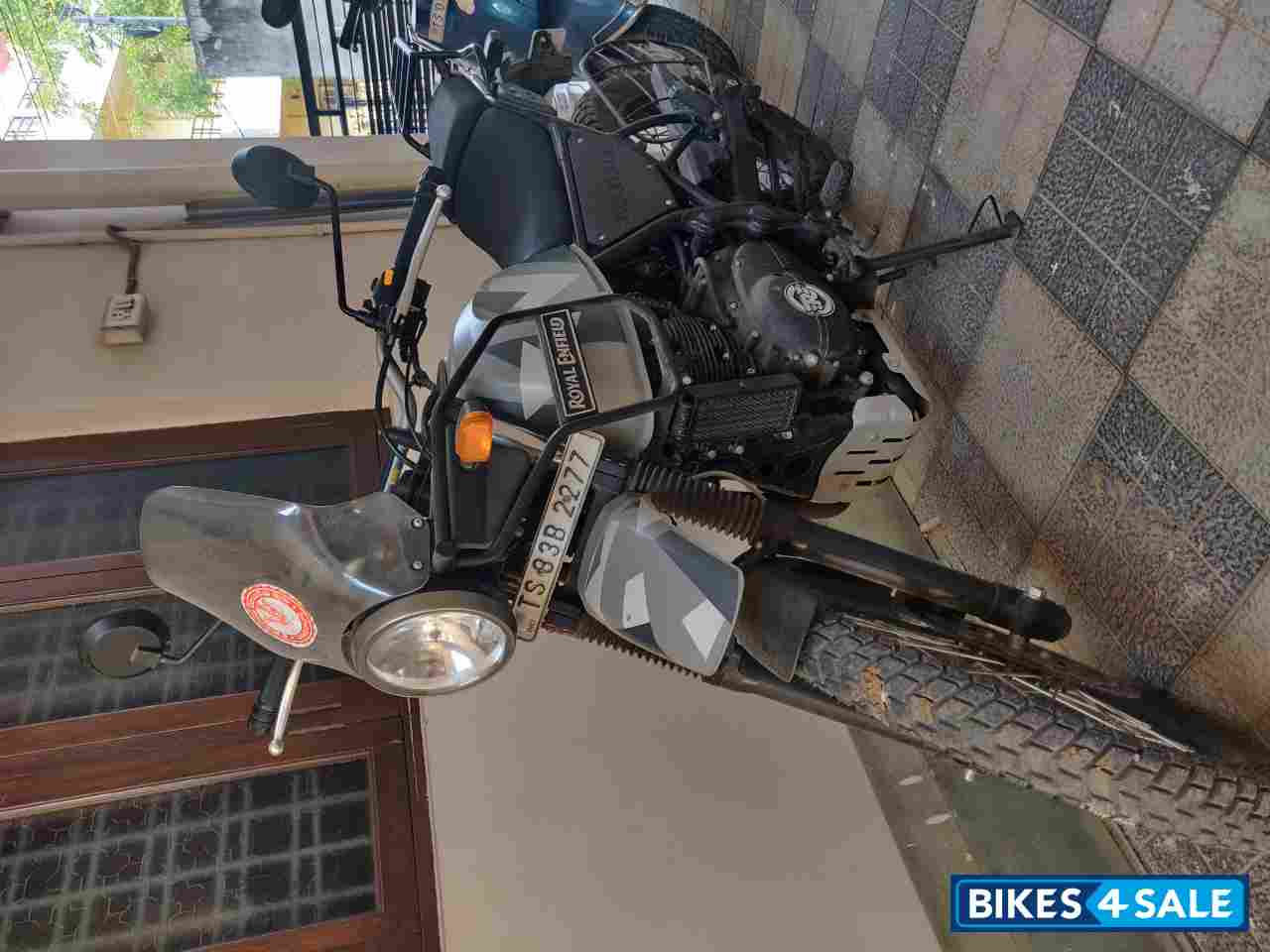 Royal Enfield Himalayan Sleet