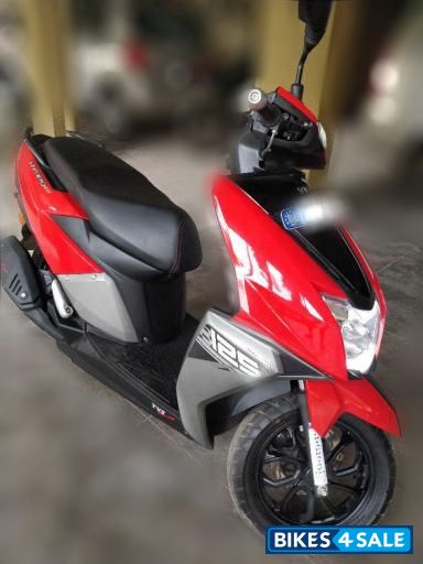 Glossy Red- Disc TVS NTORQ 125