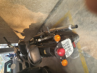 Black Royal Enfield Classic 350 BS VI