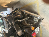 Black Royal Enfield Classic 350 BS VI