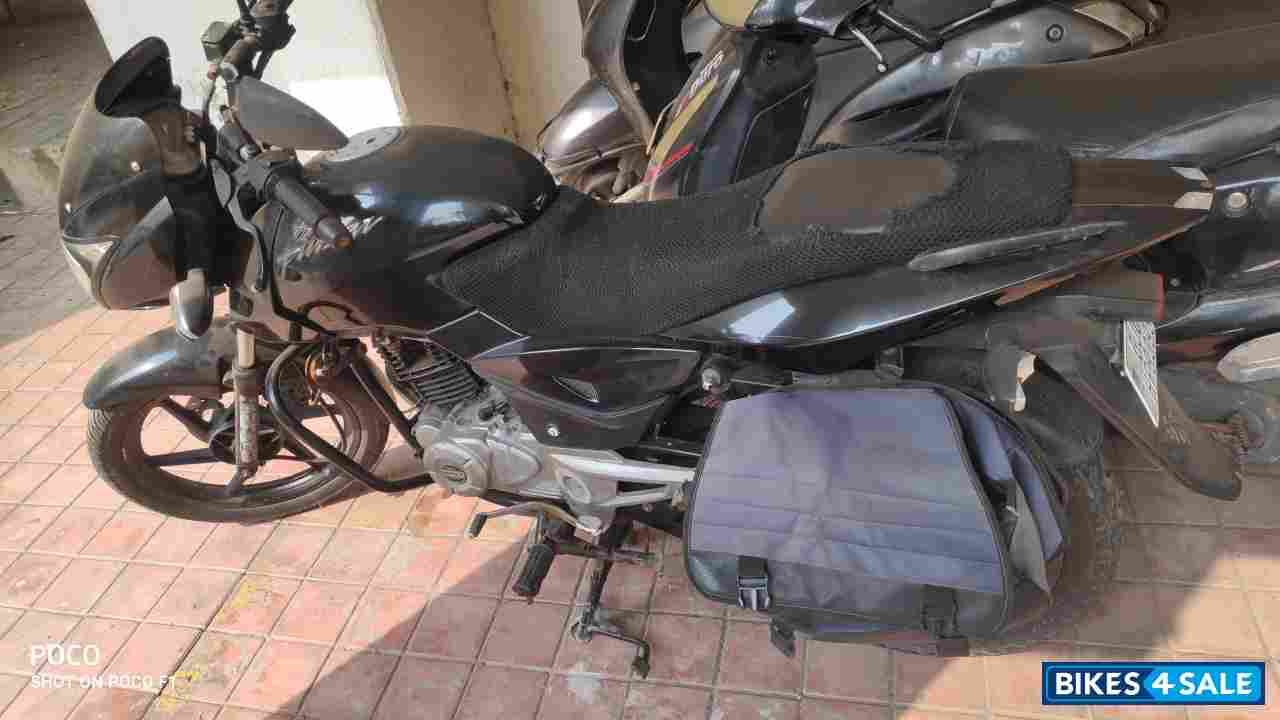 Black Bajaj Pulsar 150 DTSi