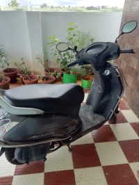 Grey Honda Activa