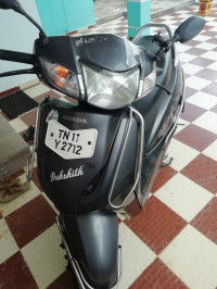 Grey Honda Activa