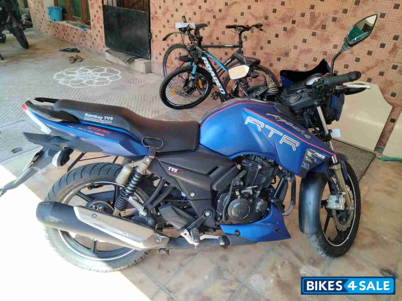 Used 2016 model TVS Apache RTR 180 ABS for sale in Chennai ...