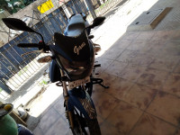 Blue TVS Apache RTR 180 ABS